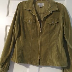 Soho olive green jacket